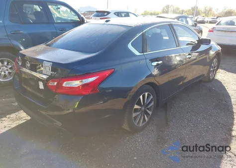 2017 Nissan Altima 2.5 Sv из США, поврежденный, VIN 1N4AL3AP9HC284916